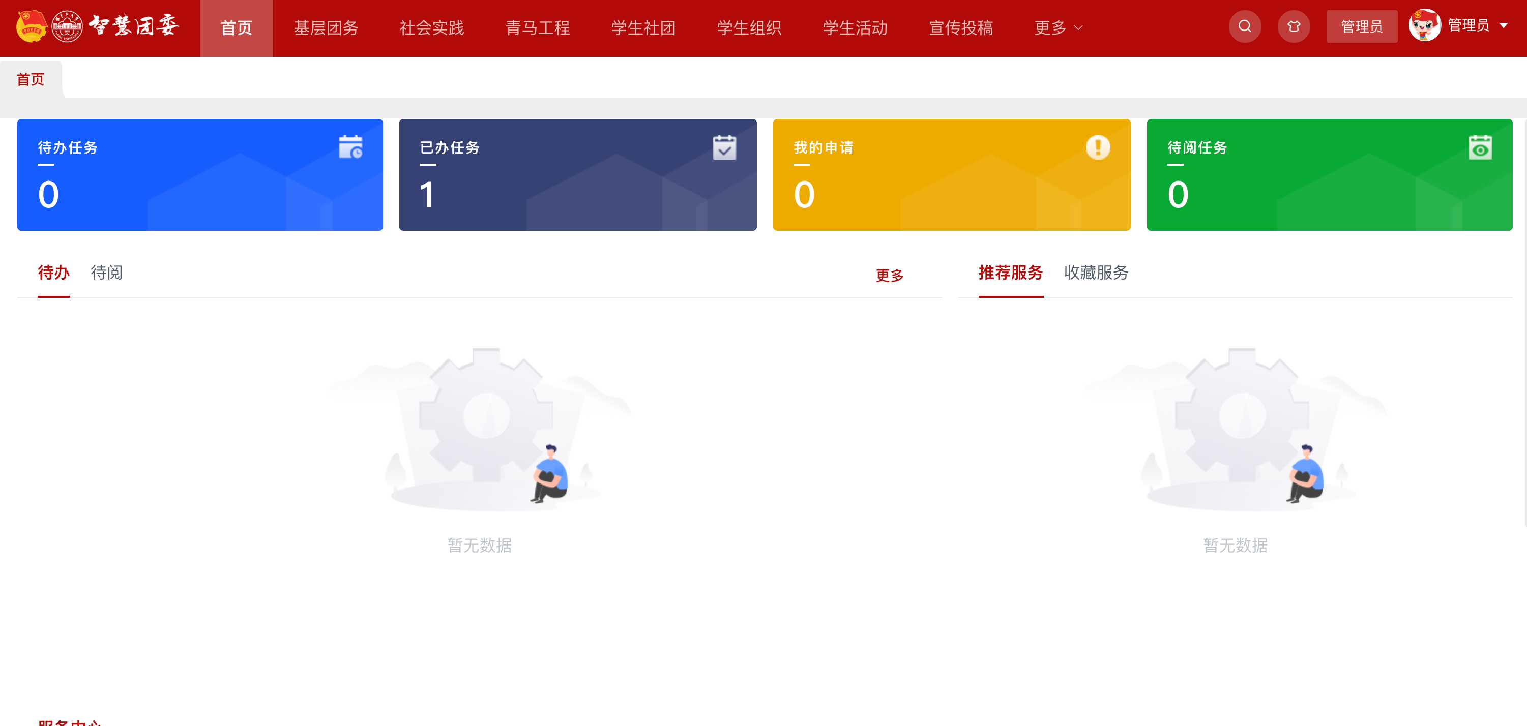 团委系统1